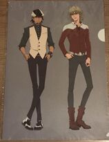 Slot Works Clear File (クリアファイル) NFS Included with set