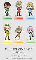 SugarDia Trading Acrylic Stand (トレーデイングアクリルスタンド) ¥880 6 types