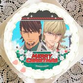 Xmas Pri Cake (Kotetsu & Barnaby) (Xmasプリケーキ（鏑木・T・虎徹＆バーナビー・ブルックスJr.) BD22TXHCXM02Z Priroll ¥5,508 Came with a can badge