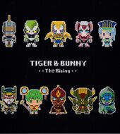 Dotbit Clear File Set (B Back) (ドットビット クリアファイル２点セット) ¥432 Set of 2