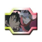 Zeppin Series Pins Collection (Tiger & Barnaby) ¥200