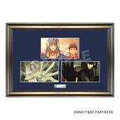 A4 Charafine Lithograph (Subaru/Thomas) (A4キャラファイングラフ：昴・トーマス) ¥22,000