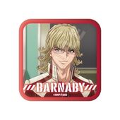 Square Can Badge (Barnaby) (スクエア缶バッジ バーナビー) Granup Kuji E Prize