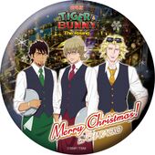 Characro Christmas in Characro 2015 Can Badge (CHRISTMAS IN CHARACRO feat. TIGER & BUNNY 2015缶バッジ) ¥3,900