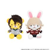 Plush Keychain Set (Kotetsu & Barnaby) (ぬいぐるみキーチェーンセット 虎徹・バーナビー) 4549743701110 Movic ¥2,200