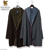 Sources Griffin Cardigan (SOURCES GRIFFIN コーディガン) ¥9,990 2 types