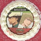 Pri Cake (Kotetsu & Barnaby) (プリケーキ) ¥4,320 Came with a can badge