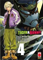 Tiger & Bunny Vol. 4 Mizuki Sakakibara Planet Manga (Panini Comics)