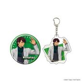 Acrylic Keychain & Can Badge Set (Kotetsu) (アクリルキーホルダー & 缶バッジセット 鏑木・T・虎徹) 4570126419674 A3 ¥1,430