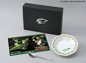 Kotetsu's Fried Rice Set From Barnaby (虎徹のチャーハンセット from Barnaby Brooks Jr.) ¥3,675 Contains plate, spoon, placemat