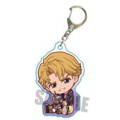 Gyugyutto Acrylic Keychain (Keith) (ぎゅぎゅっと アクリルキーホルダー キース・グッドマン) 4522776232240 Bellhouse ¥858