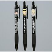 Dotbit Ballpoint Pen Set (ドットビット クリップボールペン３本セット) ¥972 Set of 3