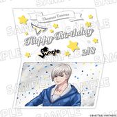 Birthday Set Birthday Card (Thomas) ¥3,300 Part of set