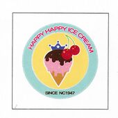 Happy Ice Cream Logo