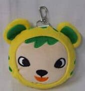 Plush Pass Case (Tiger) (とら ぬいぐるみパスケース) 4543112730848 Bandai ¥1,257