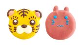 Tiger & Rabbit Donut Set (とら＆うさぎのドーナツセット) ¥1,500