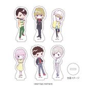 Acrylic Petit Stand (Retro Ver.) (アクリルぷちスタンド レトロver.) ¥5,400 Set of 6