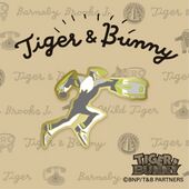 Yuru Palette Pin (Wild Tiger) (ピンズ　ゆるパレット　ワイルドタイガー) 4549743414348 Movic ¥660