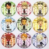 Characro SD Character Coaster (SDキャラクターコースターセット) ¥660 9 types