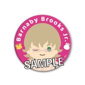 Yubi no Ue Can Badge (Barnaby) (指の上 缶バッジ バーナビー・ブルックス Jr.) 4580642484223 Proof ¥550