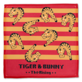 The World of Tiger & Bunny Microfiber Mini Towel (Tiger) (マイクロファイバーミニタオル タイガー柄) ¥600