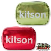 Kitson Collab Pouch (kitsonコラボポーチ) ¥3,240 2 types