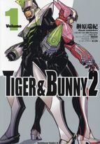 Tiger & Bunny 2 Vol. 1