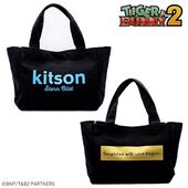 Kitson Tote Bag (Karina/Ryan) (kitson コラボ トートバッグ　カリーナ・ライル＆ライアン・ゴールドスミス) ¥5,390