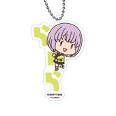 Onamae Pitanko Acrylic Keychain (Lara) (おなまえぴたんコ アクリルキーホルダー J:ラーラ・チャイコスカヤ) 4573200739187 Showa Note ¥660