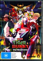 Tiger & Bunny: The Beginning DVD Siren Visual $34.95