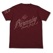 Barnaby Logo T-Shirt (Burgundy) (バーナビーロゴTシャツ バーガンディー) Cospa ¥2,900