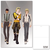 The World of Tiger & Bunny Postcard (Apollon Trio) (ポストカード (描き下ろし柄)) ¥120