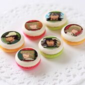 Pri Macaroon (プリマカロン) ¥2,160 Came with a can badge