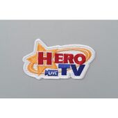 Patch (Hero TV) (ワッペン ヒーローTV) ¥700