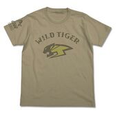 Wild Tiger Logo T-Shirt (Khaki) (ワイルドタイガーロゴTシャツ サンドカーキ) Cospa ¥2,900 XS/S/M/L/XL