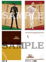 The Sound of Tiger & Bunny Postcard Set (ポストカードセット) ¥1,500 Set of 10