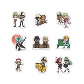 Cafe Playback!! Sticker Set B (ステッカーセット B) ¥950