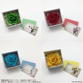 Preserved Flowers (プリザーブドフラワー) ¥3,850 4 types