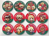 Xmas 2021 Can Badge NFS 12 types, came with Prioll Cake