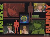 Chara Hobby 2011 Limited Clear File Set (File A Back) (キャラホビ2011限定クリアファイル2枚セット) Movic ¥730 Set of 2