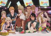 Animedia Sept 2011 Poster (アニメディア2011年9月号) NFS Included in magazine