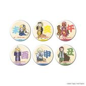 Can Badge (Zodiac Ver.) (缶バッジ 干支 Ver.) 4570126419780 A3 ¥500 6 types