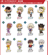 Namjatown Mini Acrylic Stand NFS (ミニアクリルスタンド) A Prize 12 types