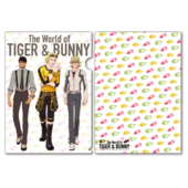 The World of Tiger & Bunny Clear File B (クリアファイルB) ¥400