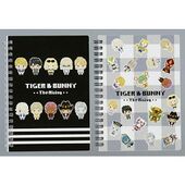 Dotbit Ring Notebook Set (ドットビット リングノート２点セット) ¥972 Set of 2