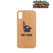 Wood iPhone Case (Sky High) (スカイハイ ウッド iPhone ケース) Armabianca ¥3,850 6 types iPhone 6/6s/7/8/SE, X/XS XR, 11, 12/12 Pro, 12 Mini