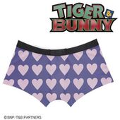 Boxers (Wild Tiger Hearts) (ワイルドタイガー ハート ボクサーパンツ) ¥3,850 Mens/Lady M/L