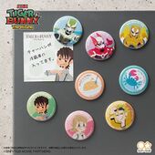 Stationary Series Can Magnet Collection Set (ステーショナリーシリーズ 缶マグネットコレクションセット) ¥4,400