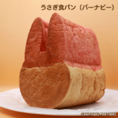 Usagi Shokupan (Barnaby) (うさぎ食パン バーナビー) Part of Usagi Shokupan Set