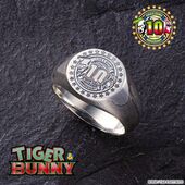 10th Anniversary Logo College Ring (10周年ロゴ カレッジリング) ¥11,000